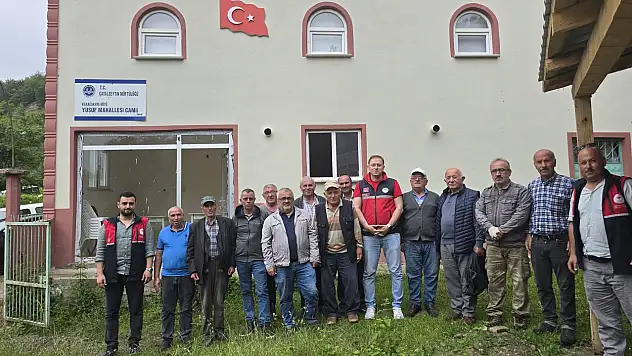 Karacakaya Köyü'nde Çiftçilere Bilgilendirme Eğitimi