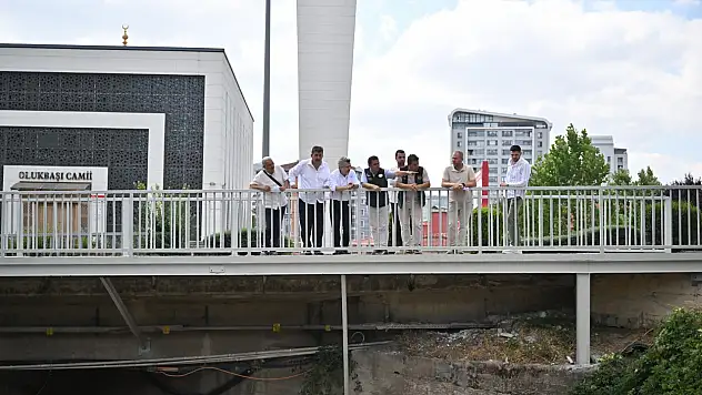 Karaçomak Deresi Islah Çalışmaları Yerinde İncelendi