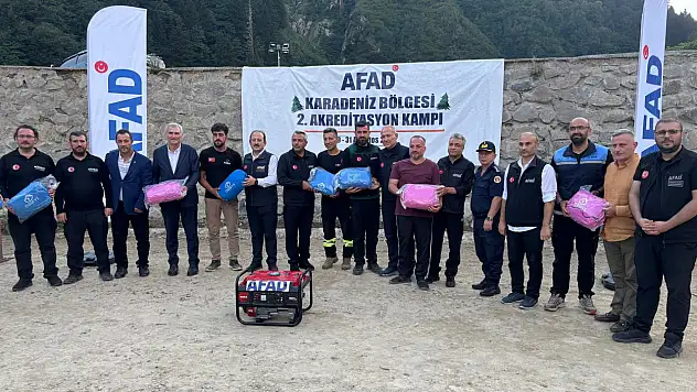 Karadeniz Bölgesi 2. Akreditasyon Kampı Düzenlendi