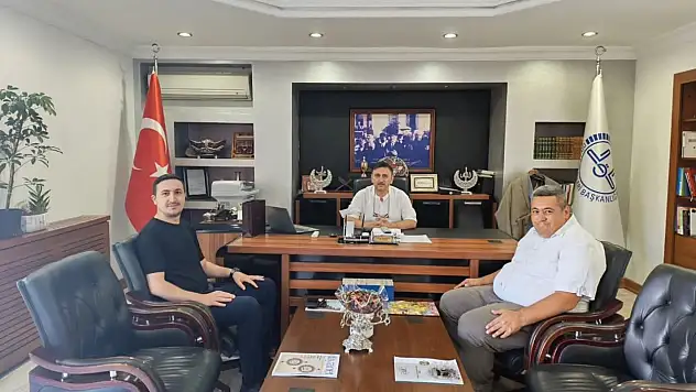 Karadeniz Ereğli Ağız ve Diş Sağlığı Merkezi yönetiminden müftülüğe ziyaret