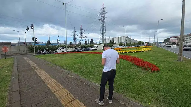 Karadeniz Ereğli'de bir ilk: Trafikte denetim dron ile yapıldı