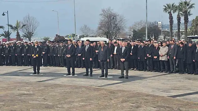 Karadeniz Ereğli'de Çanakkale Zaferi'nin 111. Yılı Törenle Anıldı