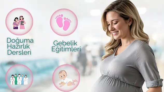 Karadeniz Ereğli'de Gebe Okulu Hizmete Açıldı