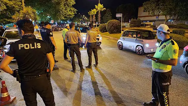 Genel Asayiş ve Trafik Uygulaması Yapıldı