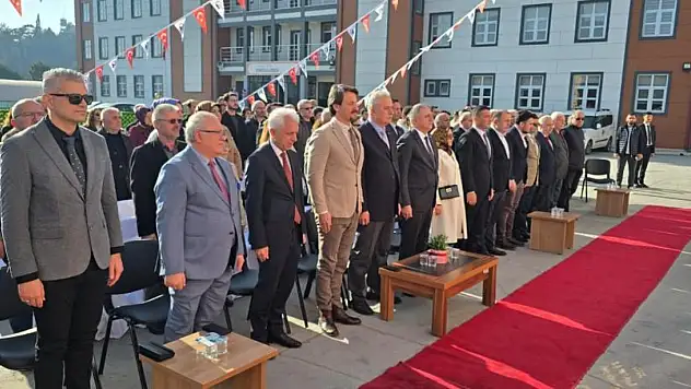 Karadeniz Ereğli'de İlçe Milli Eğitim Müdürlüğü Yeni Hizmet Binası Açıldı
