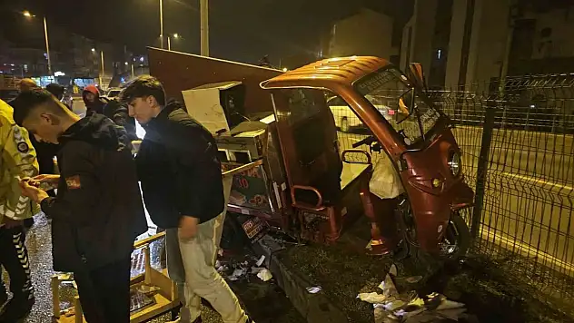 Karadeniz Ereğli'de Kaza: 1 Yaralı