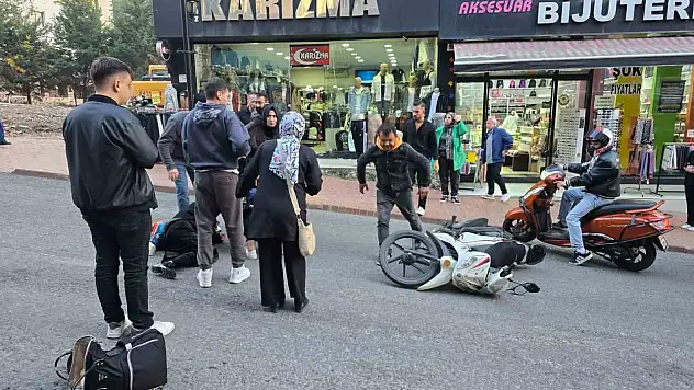 Karadeniz Ereğli'de Motosiklet Yayaya Çarptı
