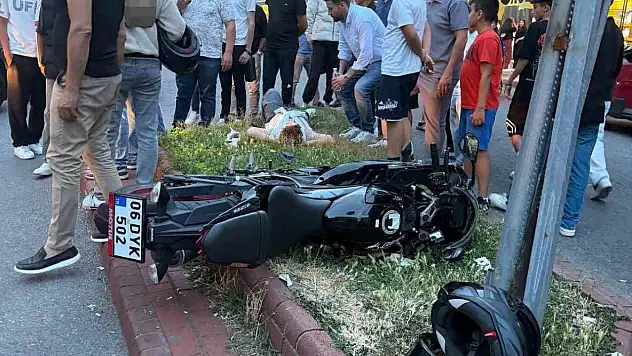 Karadeniz Ereğli'de otomobil ile motosiklet çarpıştı: 1 yaralı