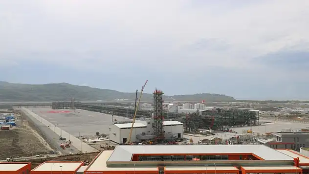 Karadeniz Gazı 20.23'te karaya çıkacak