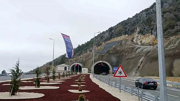 Karadeniz'i İç Anadolu'ya Bağlayan Kırkdilim Tünelleri Trafiğe Açıldı