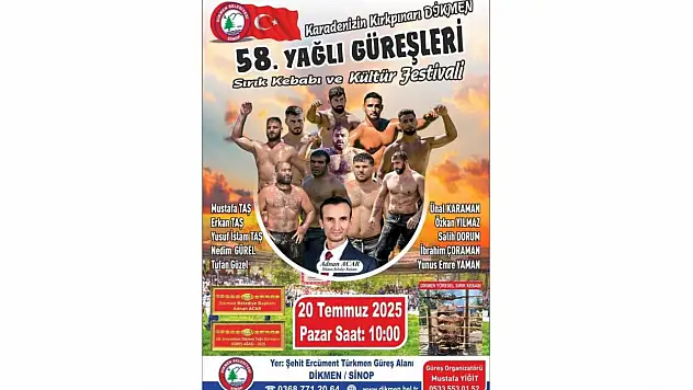 Karadeniz'in Kırkpınar'ı Başlıyor