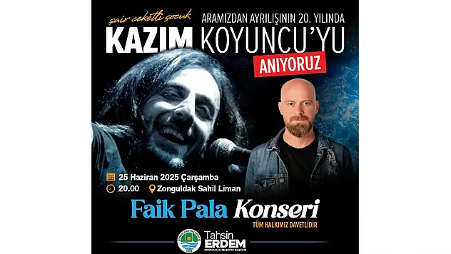 Karadeniz'in Şair Ceketli Çocuğu Anılacak