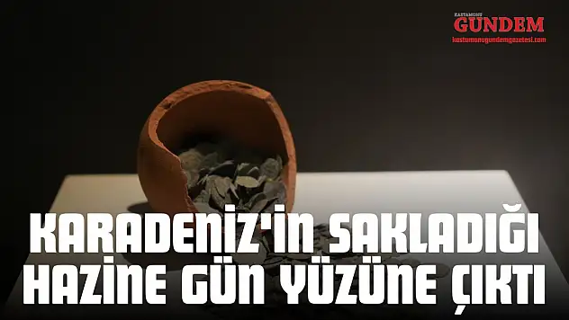 Karadeniz'in Sakladığı Hazine Gün Yüzüne Çıktı