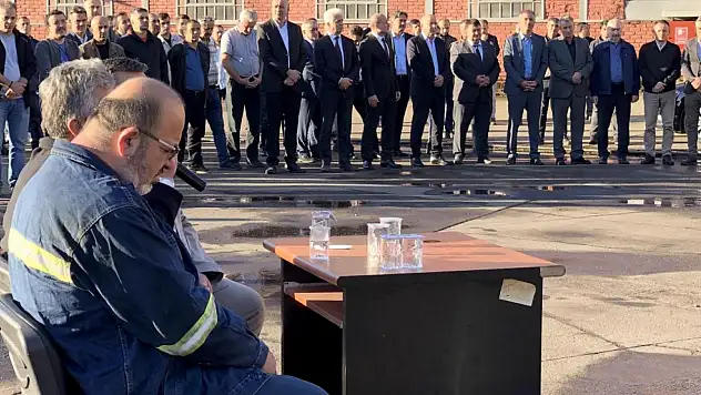 Karadon'da maden şehitleri için dua edildi