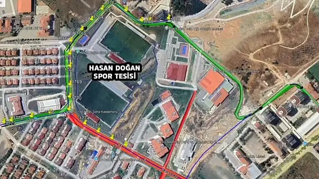 Karadut Sokak Ve Kazım Karabekir Caddesi Trafiğe Kapatılacak