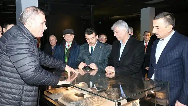 Karaelmas Ekpresi'nin Yolcuları Maden Müzesi'ni Gezdi
