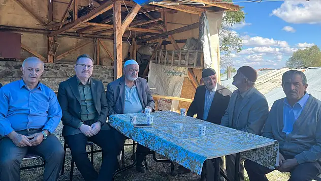 Karakuz Köyü'nde Mevlid-i Şerif Programı Düzenlendi
