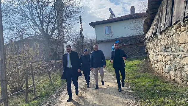 Karapürçek Köyü Ziyaret Edildi