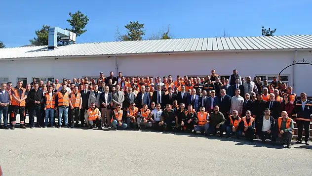 Karayolları Bayramlaştı