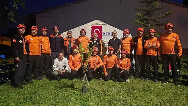 Karayolları Personeline Arama Kurtarma Eğitimi