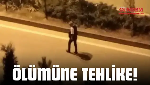 Karayolunda Ölümüne Tehlike