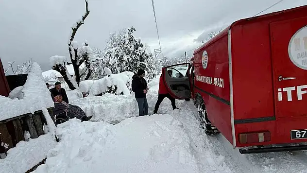 Diyaliz Hastasının İmdadına İtfaiye Yetişti