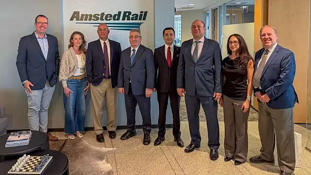KARDEMİR, ABD Merkezli Amsted Rail İle Sözleşme İmzaladı