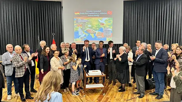 Kardeş Kent Protokolünün 4'üncü Yıl Kutlaması