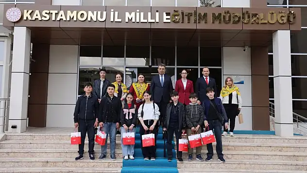 Kardeş Okul Projesi Kastamonu'da Buluştu