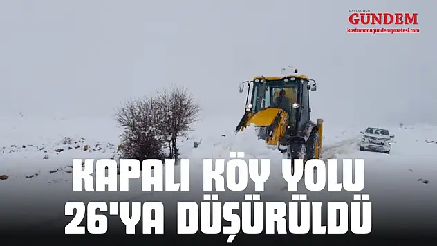 Karla Mücadele Çalışmaları Devam Ediyor