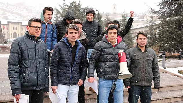 Karne heyecanlarını şehit aileleri ile paylaştılar
