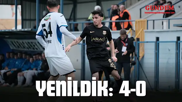 Yenildik: 4-0