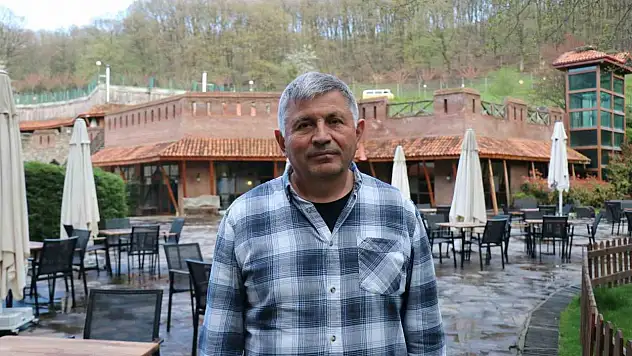 Kartalkaya'da 78 kişinin hayatını kaybettiği otelin sahibinin orman arazisine yaptığı kaçak yapı yıkıldı