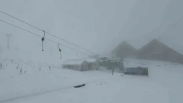 Kartalkaya'da Sezon Açılıyor