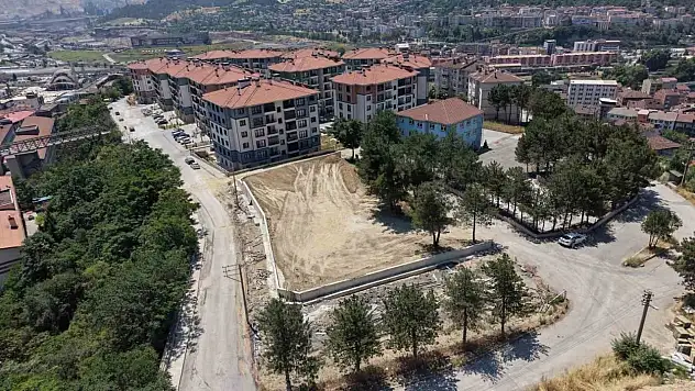 Kartaltepe'ye yeni sosyal yaşam alanı geliyor
