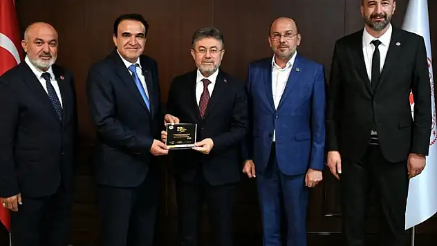 KAS-DER'den Bahçeli Ve Bakan Yumaklı'ya Ziyaret