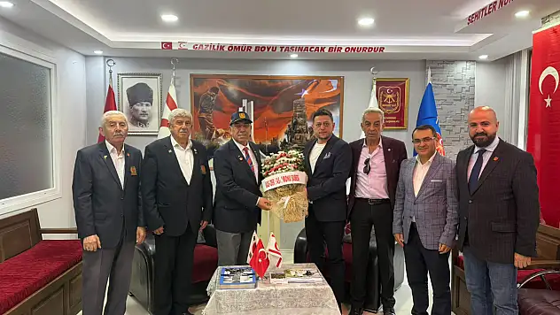 KAS-DER'den Gaziler Günü'nde Anlamlı Ziyaret