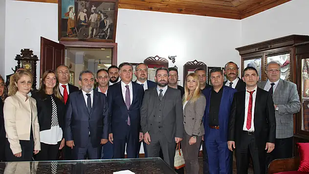 KAS-DER, KATSO'yu ziyaret etti