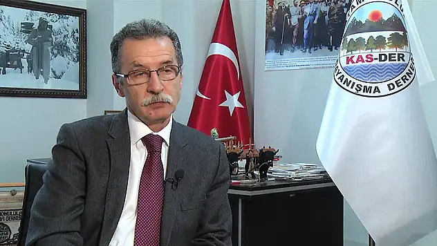 'KAS-DER'in markasını yüreklere ve gönüllere kazıyacağız'