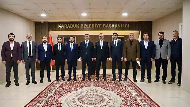 Kasapoğlu, Karabük'te Bir Dizi Ziyaretlerde Bulundu