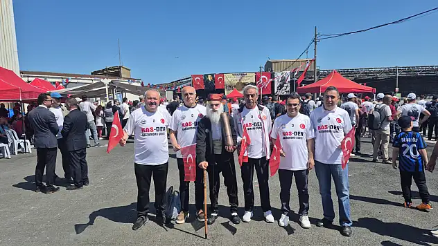 KASDER, Atatürk Ve İstiklal Yolu Yürüyüşü'ne Katıldı