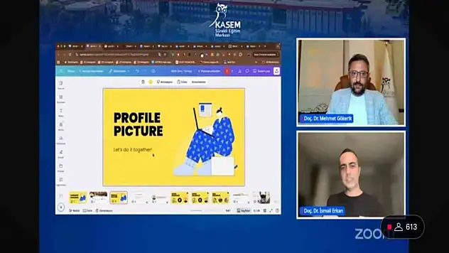 KASEM'den 'Yapay Zekâ ile Etkili LinkedIn Kullanımı' Semineri