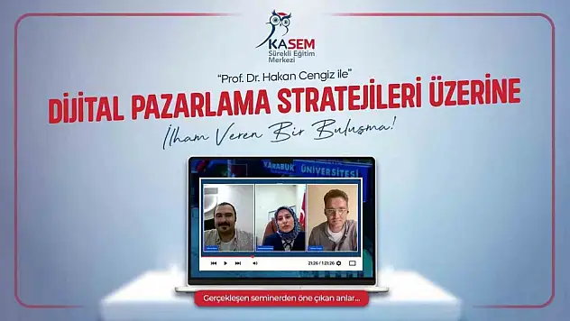 KASEM'den Yoğun Katılımlı Dijital Pazarlama Semineri