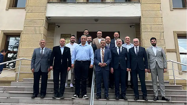 KASİAD'dan İGM Başkanı Ünlü'ye Ziyaret