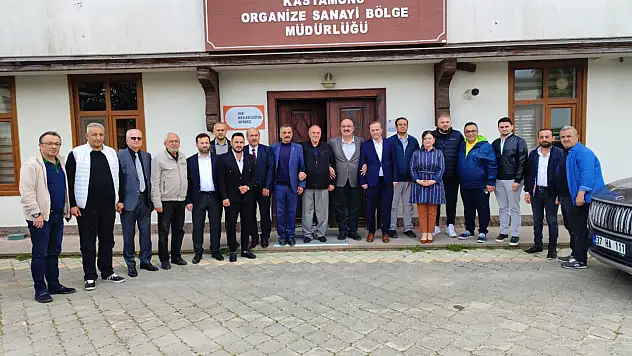 KASİAD'dan OSB'ye Ziyaret