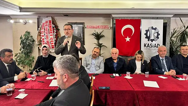 KASİAD Şubesi'nde Kocadelioğlu Güven Tazeledi
