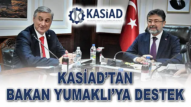 KASİAD'tan Bakan Yumaklı'ya Destek
