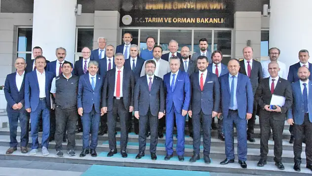 KASİAD'tan Bakan Yumaklı'ya ziyaret