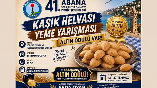 Kaşık Helvası Yeme Yarışması Düzenlenecek