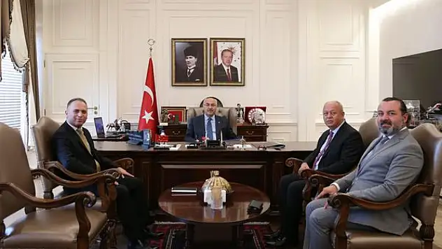 KASTAB'tan İzmir Valisine ziyaret
